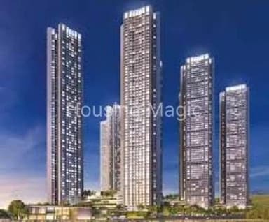 Oberoi Sky City 3 BHK Flat/Apartment for Rent/Lease in Borivali East, Mumbai